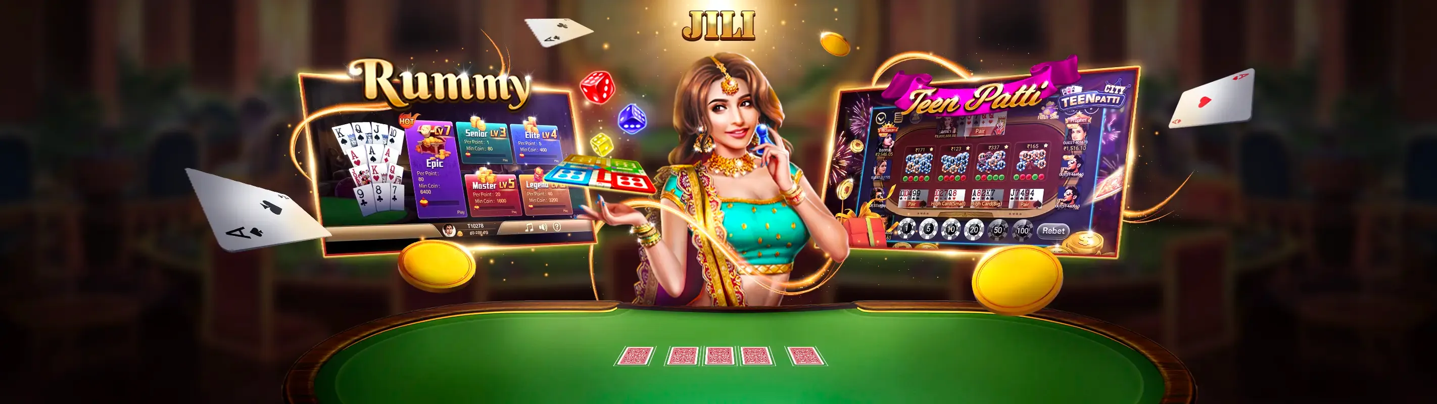 Hình nền Saowin 20 với các trò chơi casino
